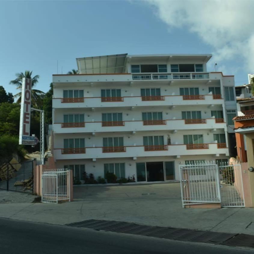 Hotel Serymar Puerto Escondido  Exterior foto